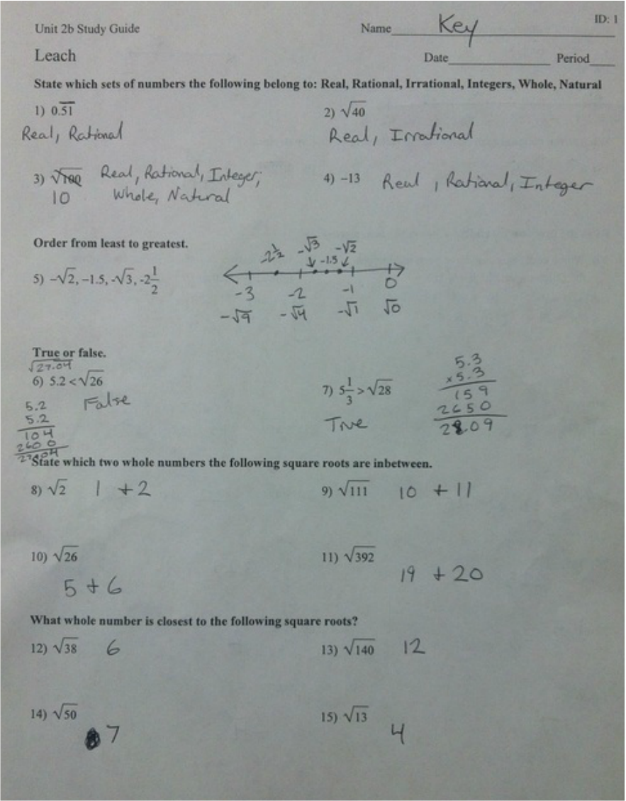 8th-math-unit-2-study-guide-answer-key-study-poster